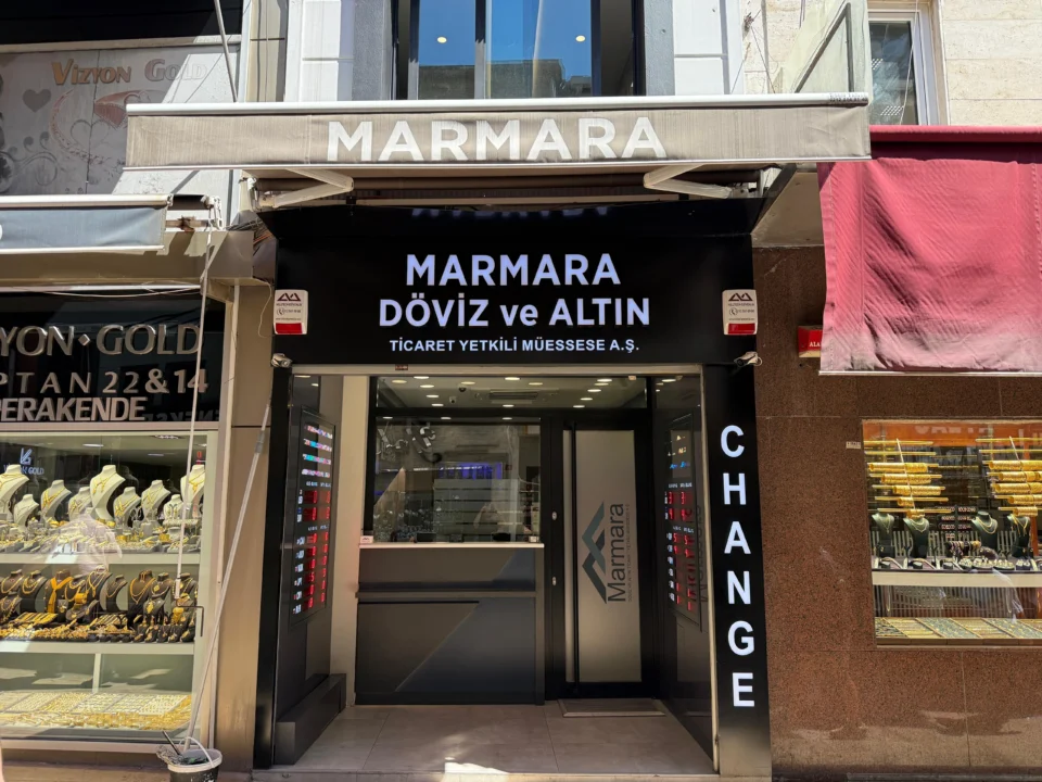 Döviz En İyi Nereden Takip Edilir? Marmara Döviz Kapalıçarşı Döviz Bürosu