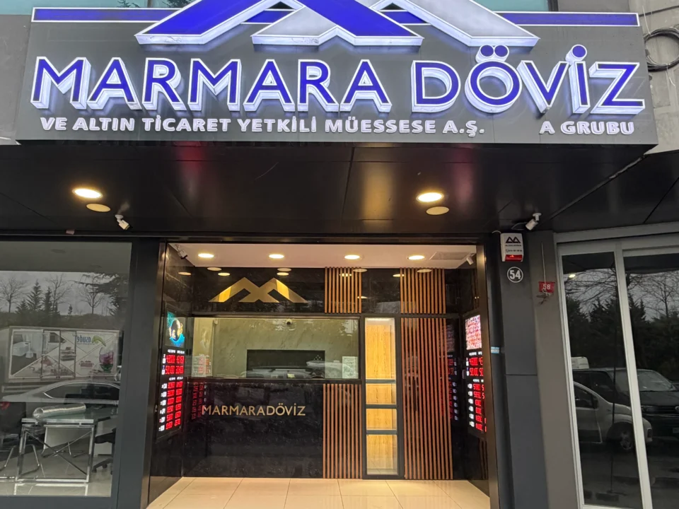 İstoç Döviz Büroları Arasında En Güvenilir ve Yetkili Adres Marmara Döviz