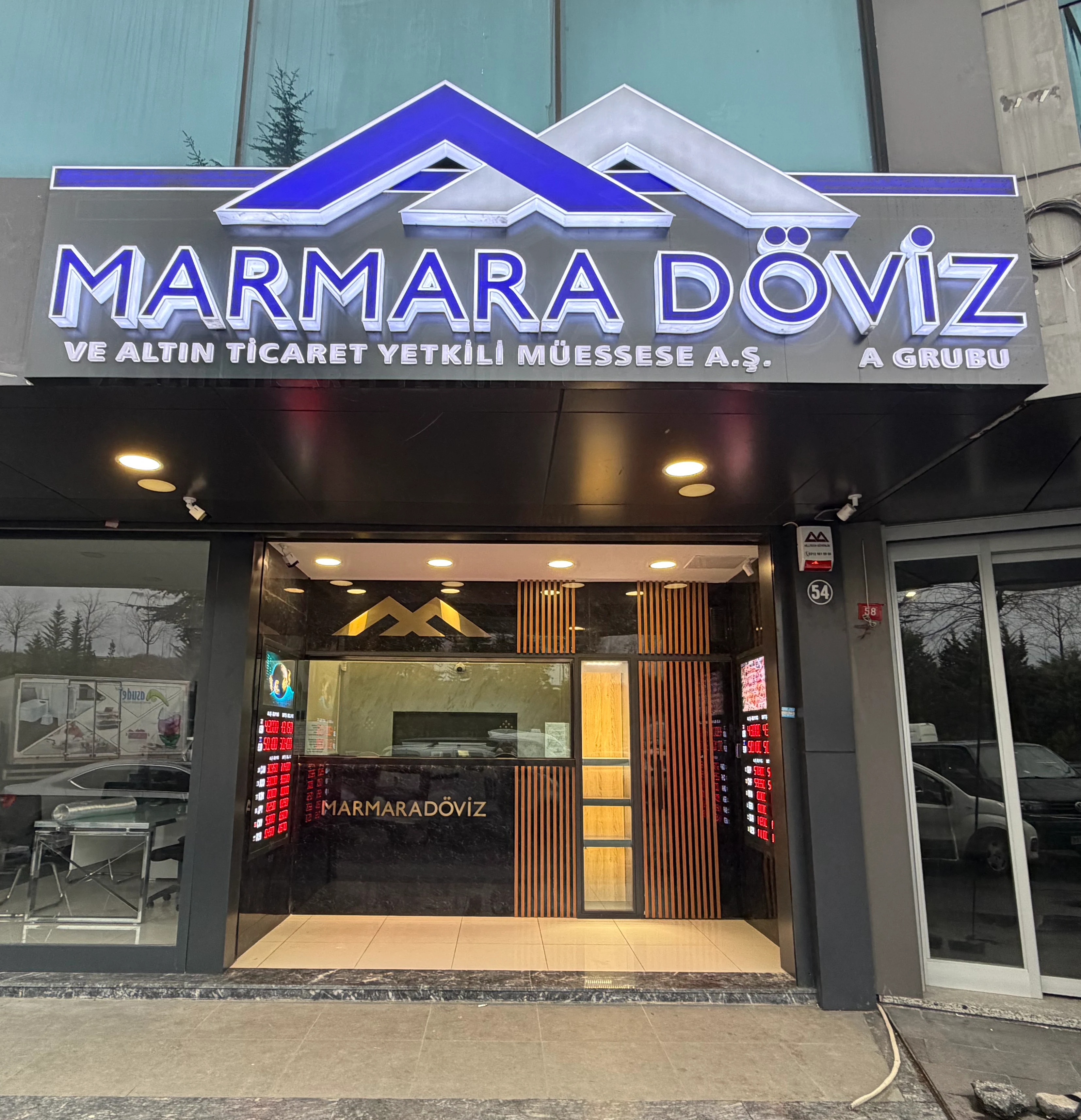 İstoç Döviz Büroları Arasında En Güvenilir ve Yetkili Adres Marmara Döviz
